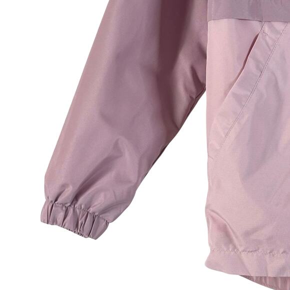 Eddie Bauer Kids Lone Peak 3-In-1 Jacket Hooded Waterproof Blush Pink - Picture 6 of 13